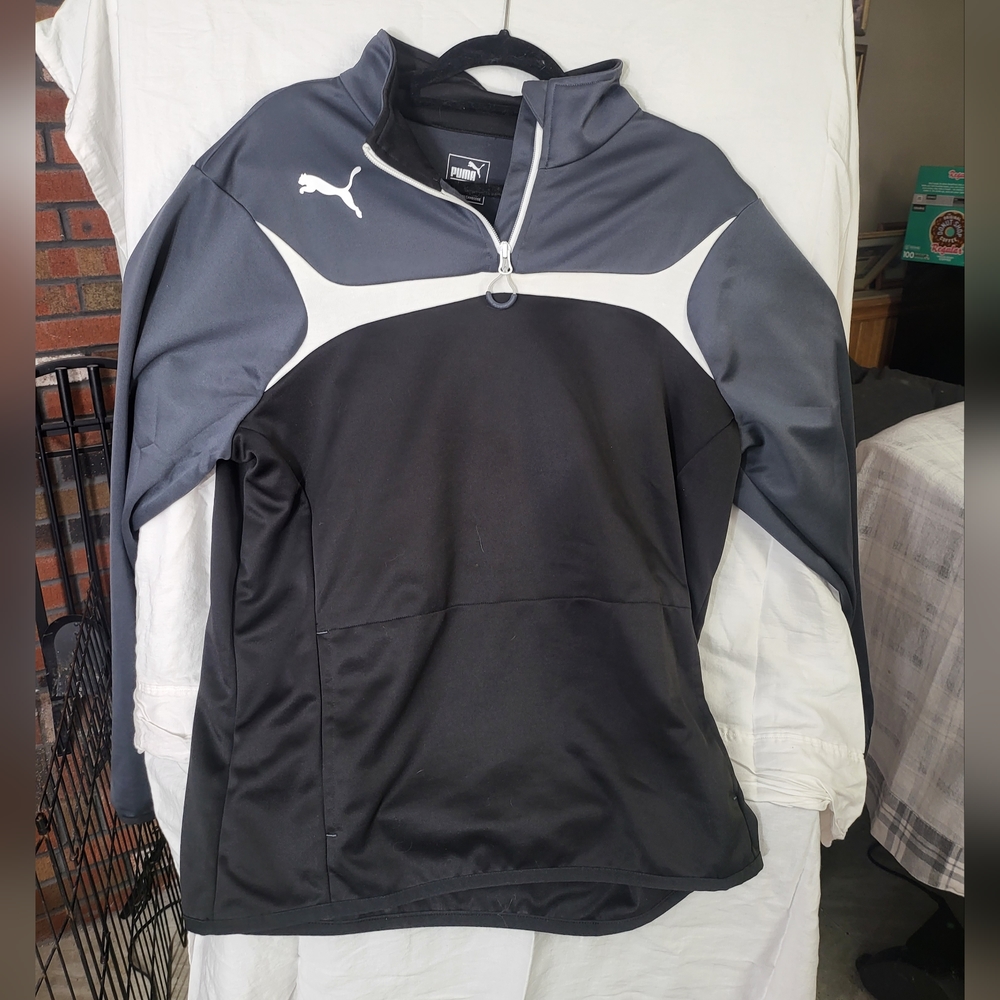 Puma track suit top
